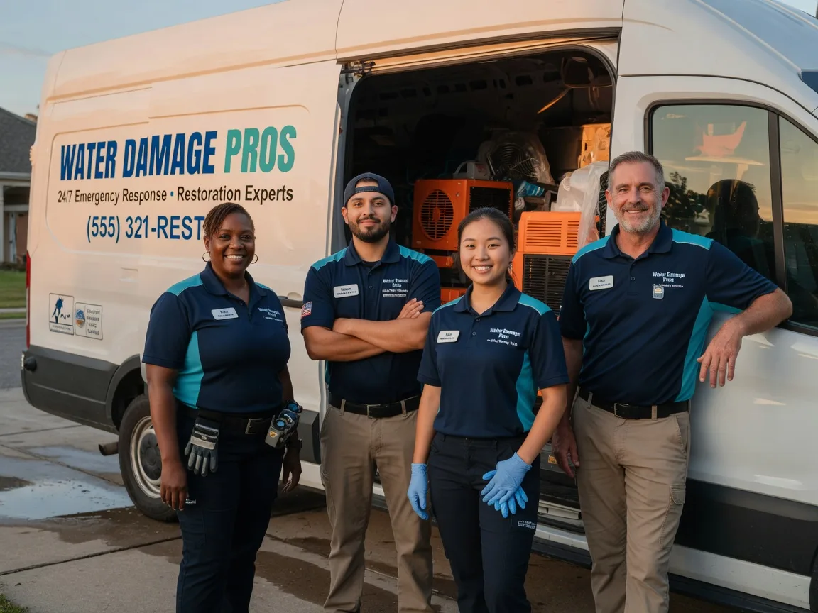 Water Damage Restoration company in Waterford, CA